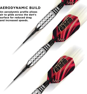 Foto 4 | Darts Viper, Punta Blanda Chapada En Níquel Plateado, 16 G, Para Adultos - Venta Internacional.