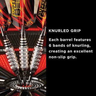 Foto 5 | Darts Viper, Punta Blanda Chapada En Níquel Plateado, 16 G, Para Adultos - Venta Internacional.