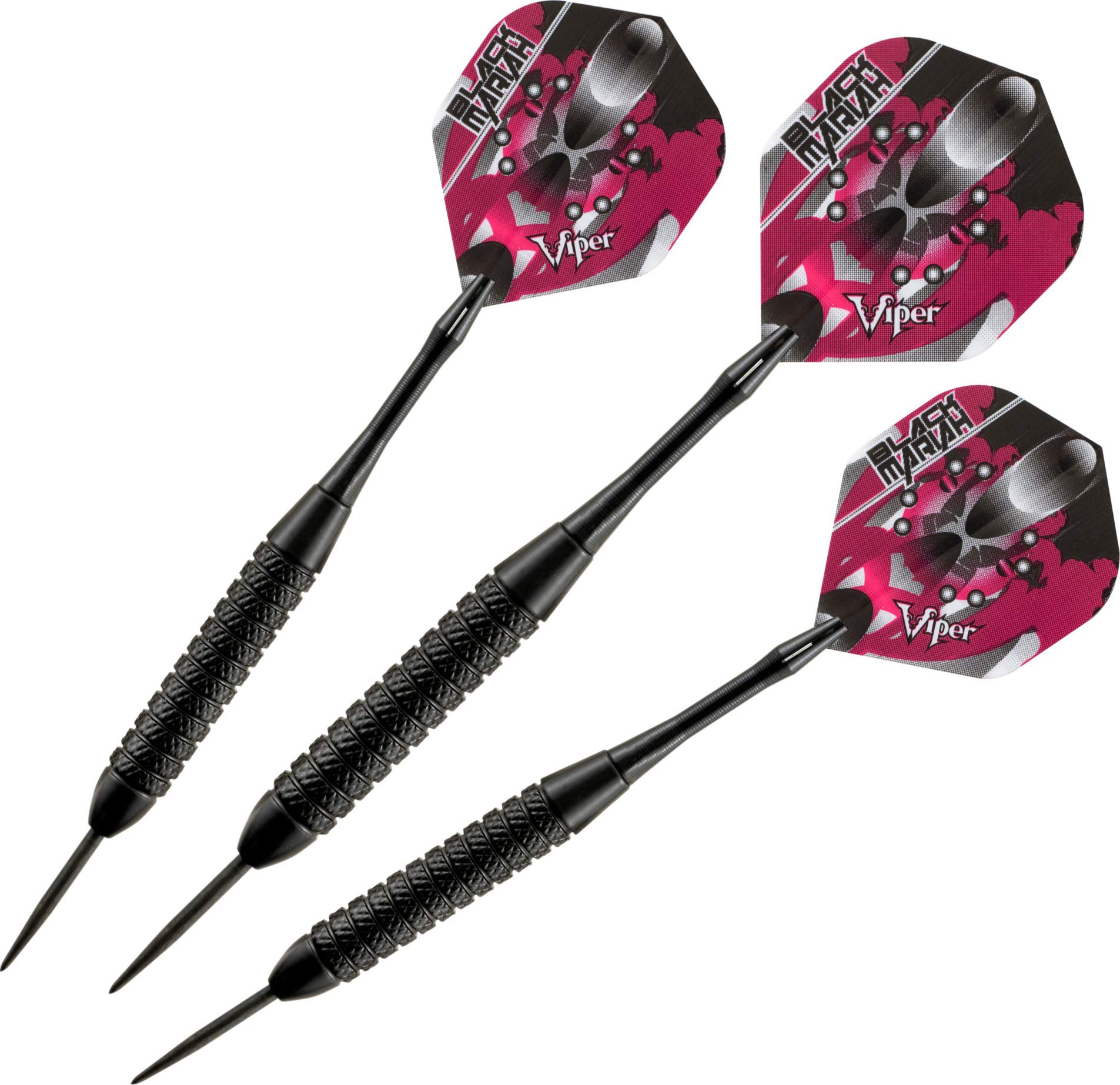 Foto 2 pulgar | Punta De Acero Darts Viper Black Mariah, 22 G, Para Diana - Venta Internacional.