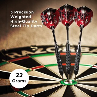 Foto 2 | Punta De Acero Darts Viper Black Mariah, 22 G, Para Diana - Venta Internacional.