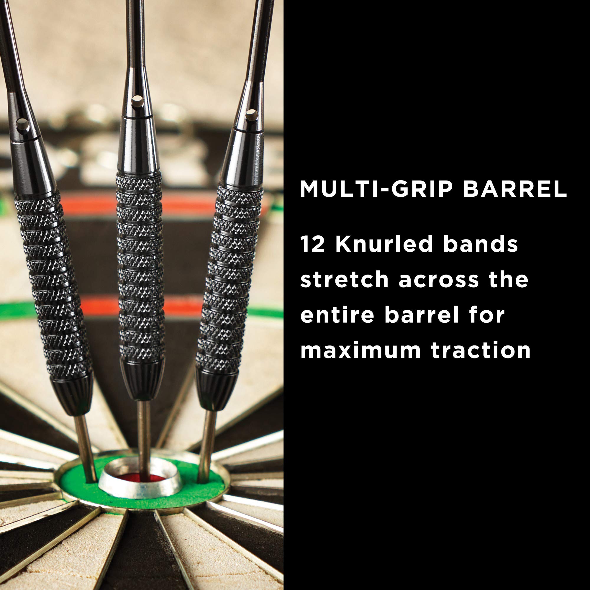 Foto 7 pulgar | Punta De Acero Darts Viper Black Mariah, 22 G, Para Diana - Venta Internacional.