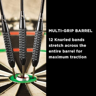 Foto 6 | Punta De Acero Darts Viper Black Mariah, 22 G, Para Diana - Venta Internacional.
