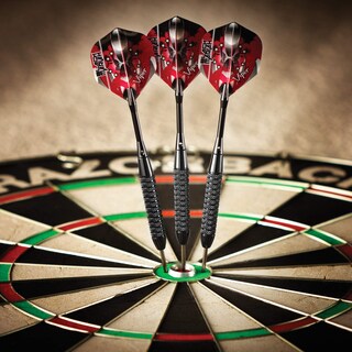 Foto 7 | Punta De Acero Darts Viper Black Mariah, 22 G, Para Diana - Venta Internacional.