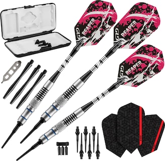 Foto 1 | Darts Viper Grim Reaper, 80% Tungsteno, Punta Blanda, 18 G, Con Funda - Venta Internacional.