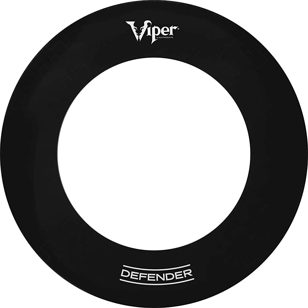 Foto 2 pulgar | Protector De Pared Dartboard Surround Viper Defender, Negro - Venta Internacional.