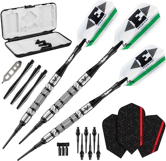 Foto 1 | Darts Viper Element, 90% Tungsteno, Punta Blanda, 18 G, Con Funda - Venta Internacional.