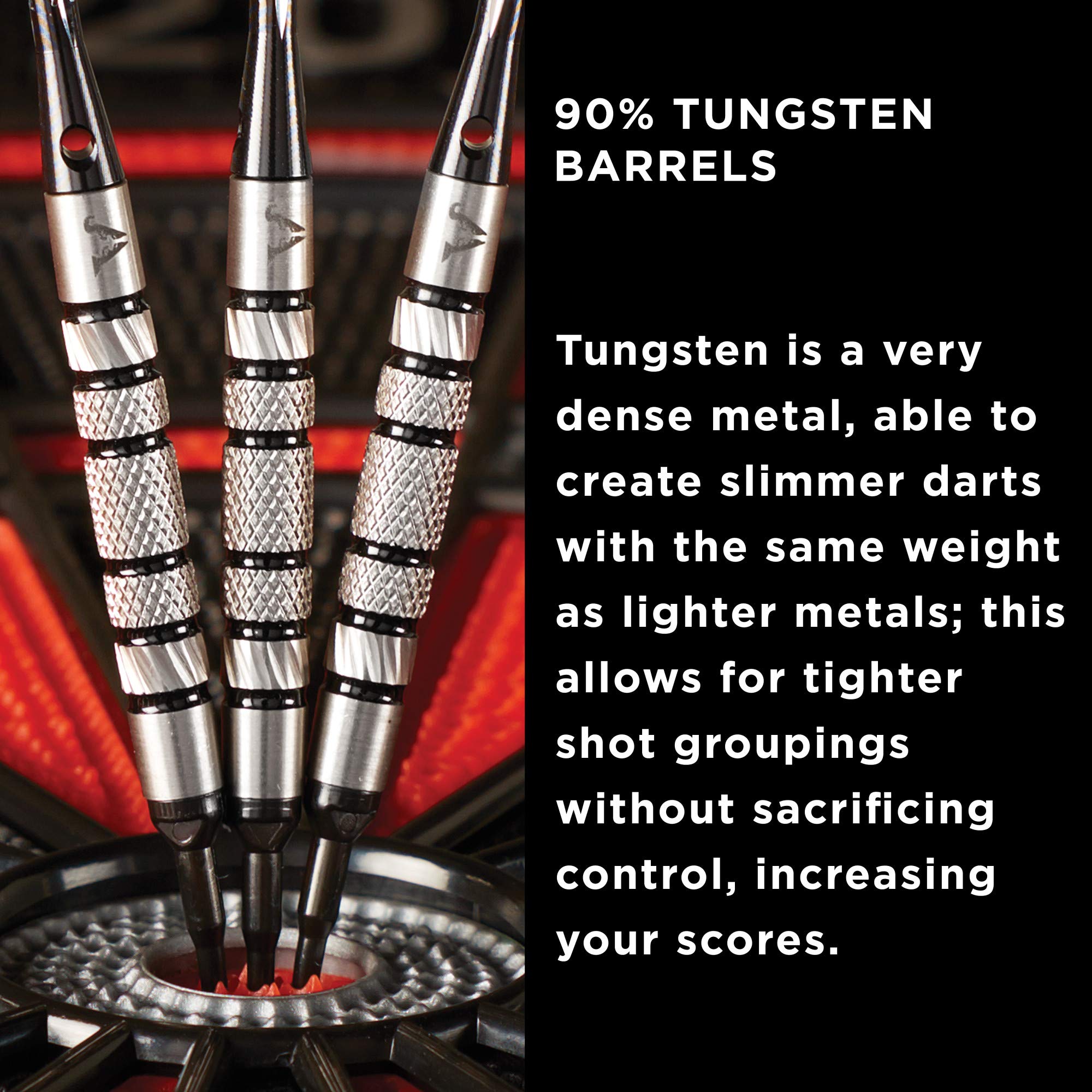Foto 6 pulgar | Darts Viper Element, 90% Tungsteno, Punta Blanda, 18 G, Con Funda - Venta Internacional.