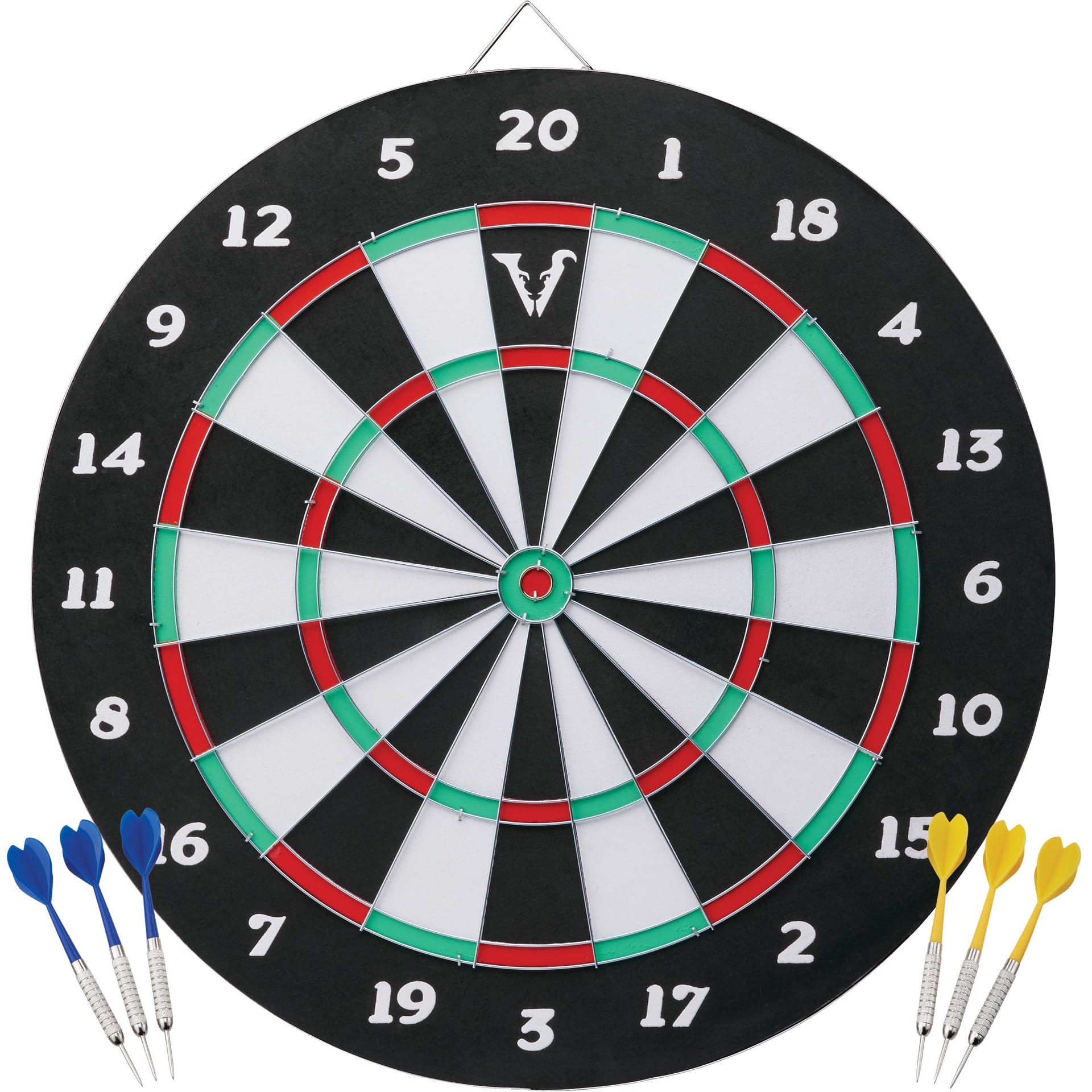 Foto 2 pulgar | Fibra De Papel Enrollada De Béisbol Dartboard Viper Double Play 2 En 1 - Venta Internacional.