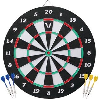 Foto 1 | Fibra De Papel Enrollada De Béisbol Dartboard Viper Double Play 2 En 1 - Venta Internacional.
