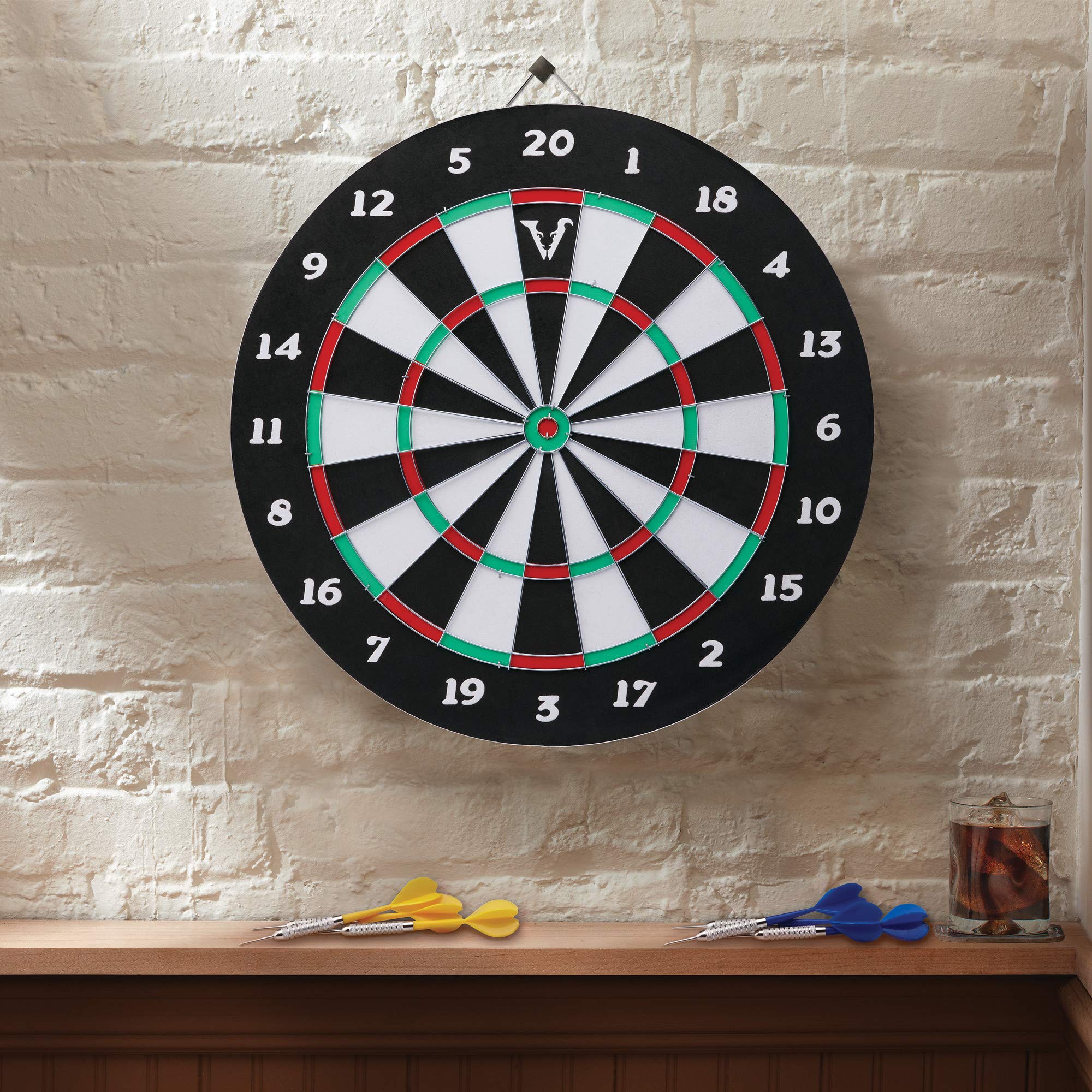 Foto 3 pulgar | Fibra De Papel Enrollada De Béisbol Dartboard Viper Double Play 2 En 1 - Venta Internacional.