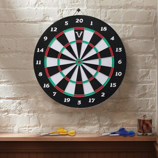 Foto 2 | Fibra De Papel Enrollada De Béisbol Dartboard Viper Double Play 2 En 1 - Venta Internacional.