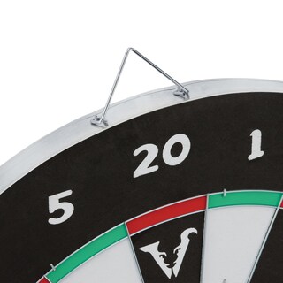 Foto 4 | Fibra De Papel Enrollada De Béisbol Dartboard Viper Double Play 2 En 1 - Venta Internacional.