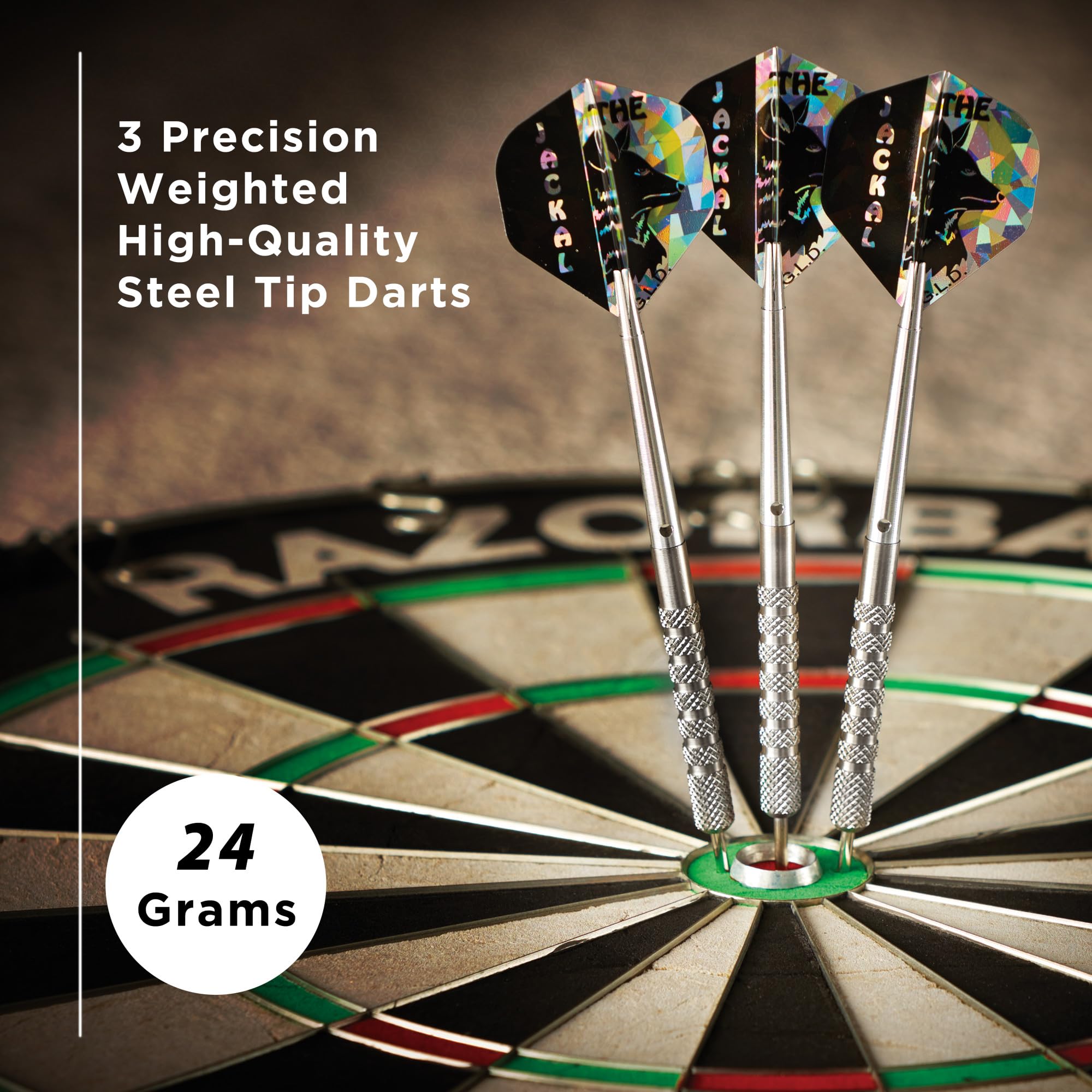 Foto 3 pulgar | Darts Viper Jackal Con 80% De Punta De Acero De Tungsteno, 24 G, Para Principiantes - Venta Internacional.
