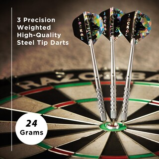Foto 2 | Darts Viper Jackal Con 80% De Punta De Acero De Tungsteno, 24 G, Para Principiantes - Venta Internacional.