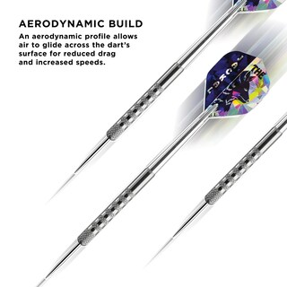 Foto 5 | Darts Viper Jackal Con 80% De Punta De Acero De Tungsteno, 24 G, Para Principiantes - Venta Internacional.