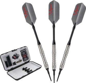 Foto 1 | Dardos Soft Tip Viper V-factor, 90% Tungsteno, 18 G, Con Funda - Venta Internacional.