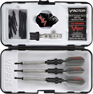 Foto 7 | Dardos Soft Tip Viper V-factor, 90% Tungsteno, 18 G, Con Funda - Venta Internacional.