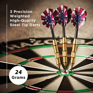 Foto 2 | Punta De Acero De Latón Darts Viper Elite De 24 G - Venta Internacional.