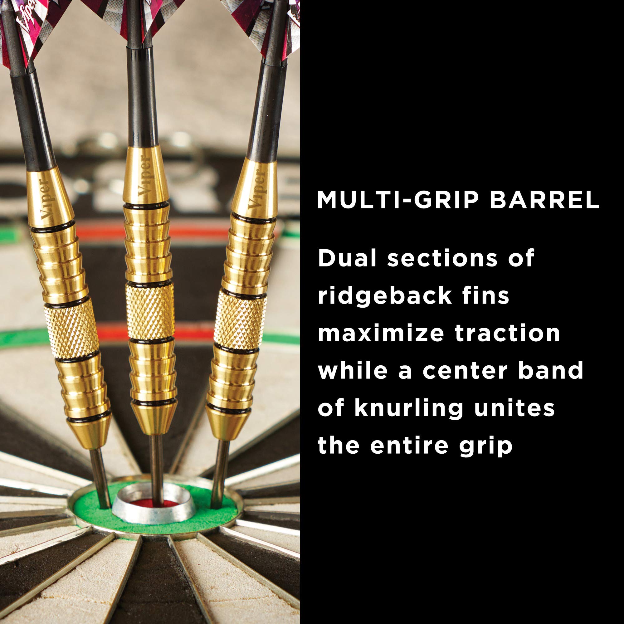Foto 6 pulgar | Punta De Acero De Latón Darts Viper Elite De 24 G - Venta Internacional.