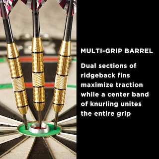 Foto 5 | Punta De Acero De Latón Darts Viper Elite De 24 G - Venta Internacional.