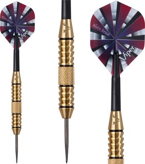 Foto 6 | Punta De Acero De Latón Darts Viper Elite De 24 G - Venta Internacional.