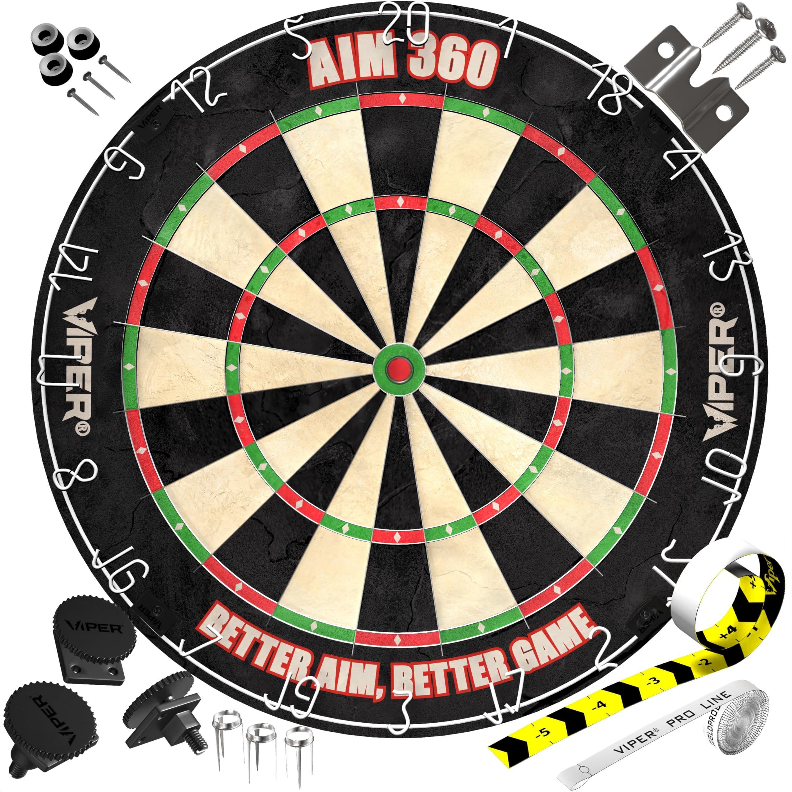 Foto 2 pulgar | Juego De Dardos Viper Aim 360 Tournament Bristle Steel Tip - Venta Internacional.