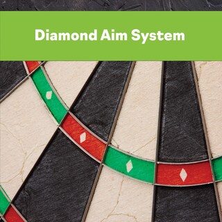 Foto 5 | Juego De Dardos Viper Aim 360 Tournament Bristle Steel Tip - Venta Internacional.