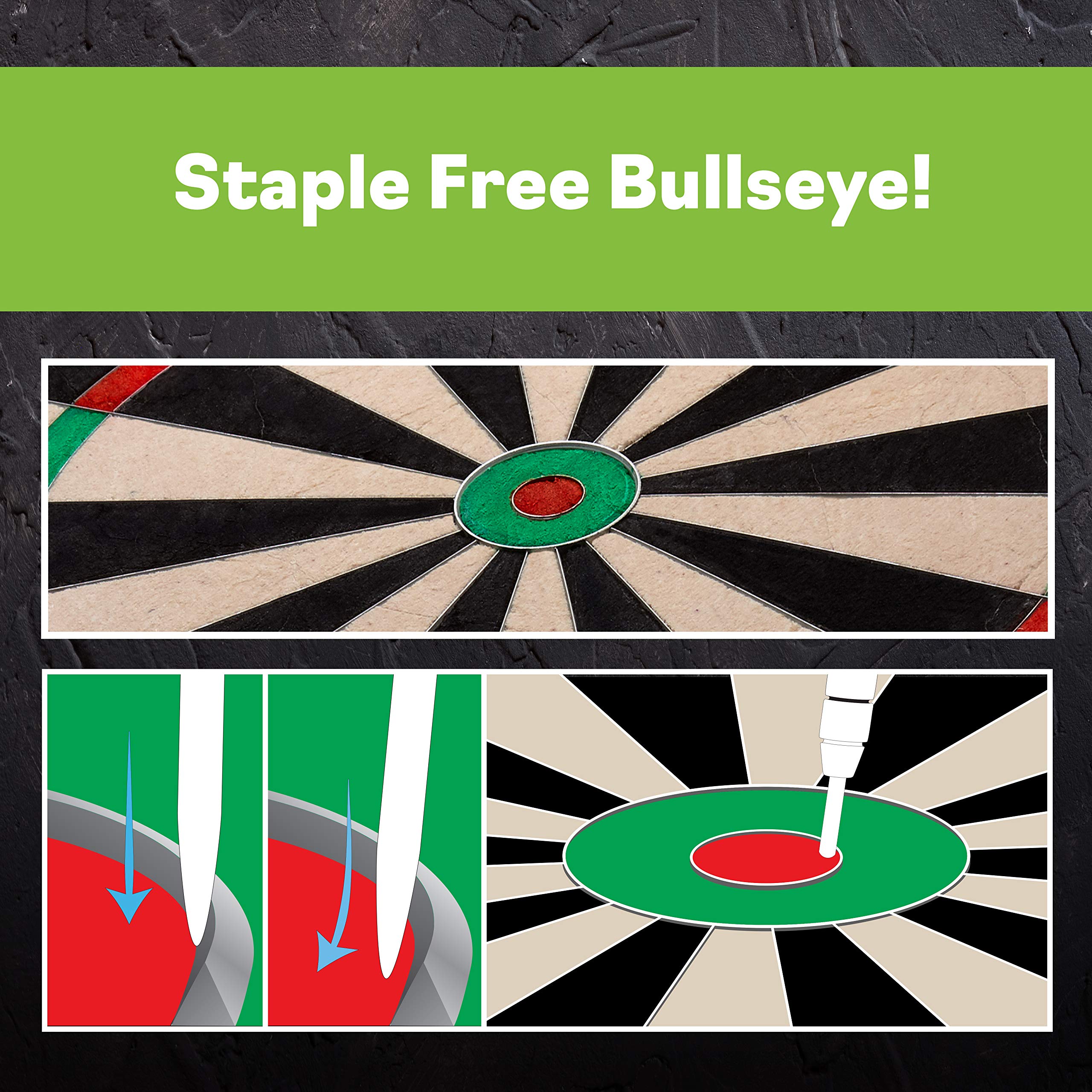 Foto 7 pulgar | Juego De Dardos Viper Aim 360 Tournament Bristle Steel Tip - Venta Internacional.