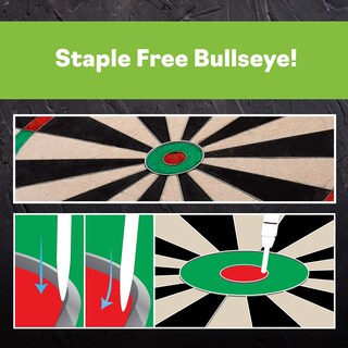 Foto 6 | Juego De Dardos Viper Aim 360 Tournament Bristle Steel Tip - Venta Internacional.