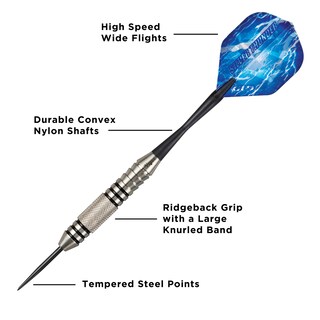 Foto 3 | Darts Viper De Gld Products, 24 G, Para Adultos Unisex, Color Negro - Venta Internacional.