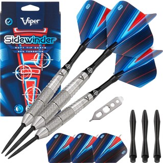 Foto 1 | Barril Darts Viper Shark Con Forma De Aleta De Tiburón, 25 G, 80% Tungsteno, Negro - Venta Internacional.