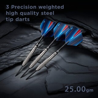 Foto 5 | Barril Darts Viper Shark Con Forma De Aleta De Tiburón, 25 G, 80% Tungsteno, Negro - Venta Internacional.