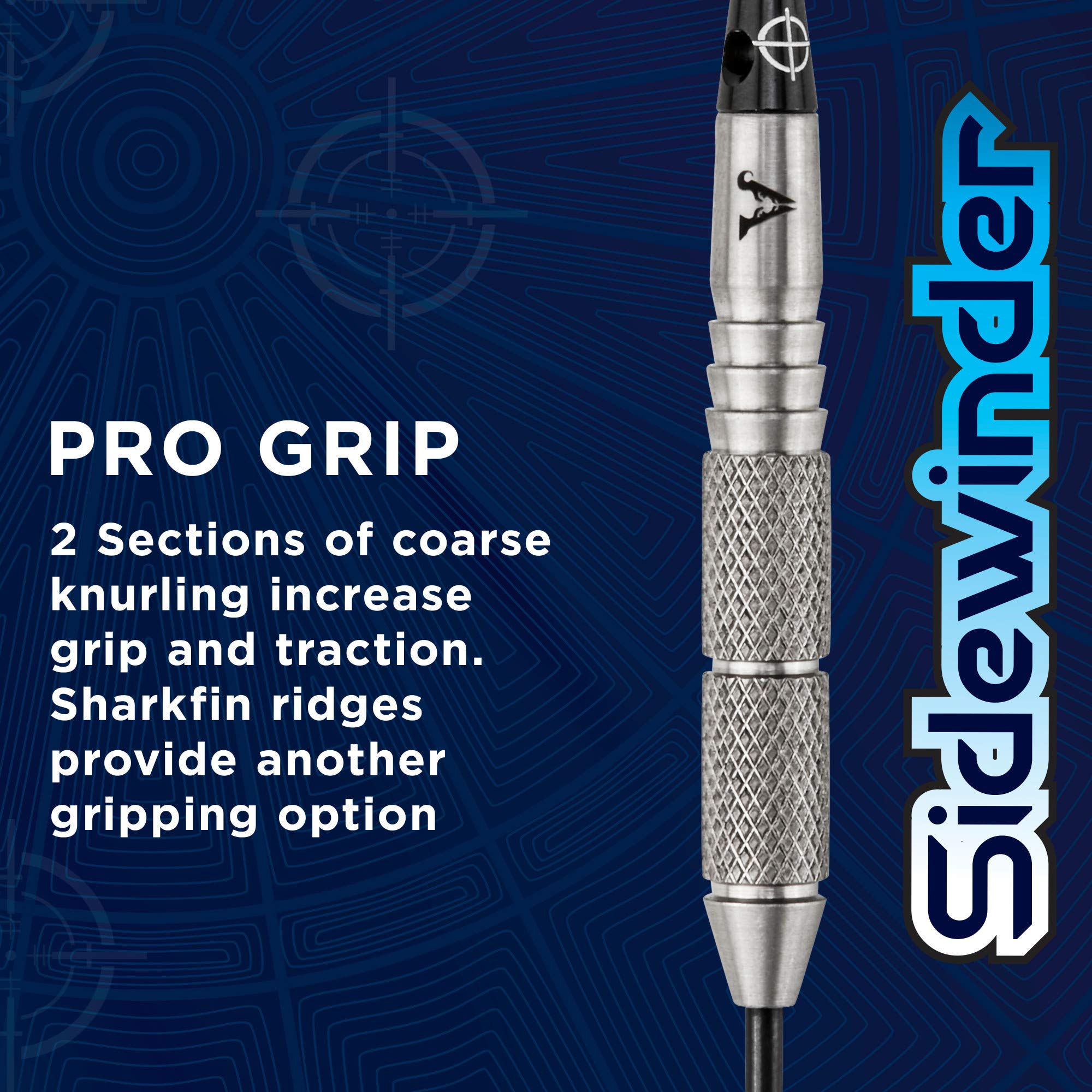Foto 7 pulgar | Barril Darts Viper Shark Con Forma De Aleta De Tiburón, 25 G, 80% Tungsteno, Negro - Venta Internacional.