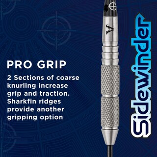 Foto 6 | Barril Darts Viper Shark Con Forma De Aleta De Tiburón, 25 G, 80% Tungsteno, Negro - Venta Internacional.