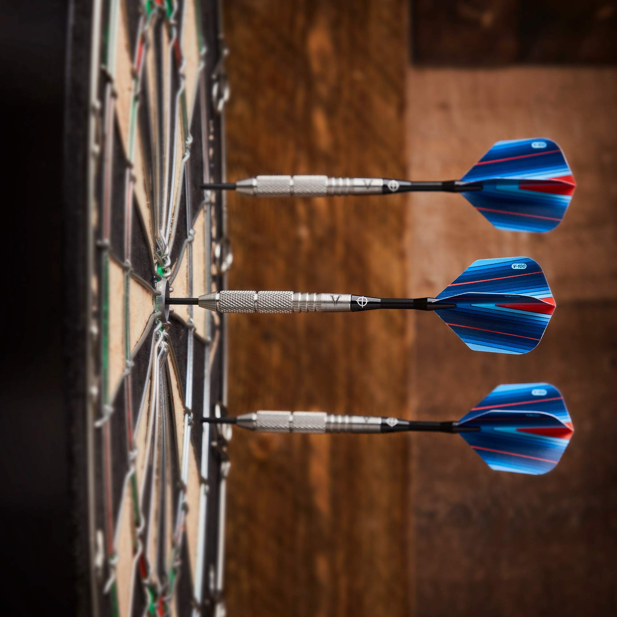 Foto 7 | Barril Darts Viper Shark Con Forma De Aleta De Tiburón, 25 G, 80% Tungsteno, Negro - Venta Internacional.