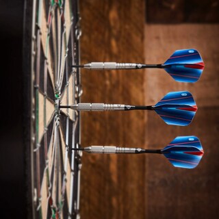 Foto 7 | Barril Darts Viper Shark Con Forma De Aleta De Tiburón, 25 G, 80% Tungsteno, Negro - Venta Internacional.