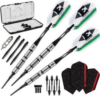 Foto 1 | Darts Viper Ridgeback, Tungsteno Ranurado, 18 G, Con Accesorios - Venta Internacional.