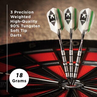 Foto 2 | Darts Viper Ridgeback, Tungsteno Ranurado, 18 G, Con Accesorios - Venta Internacional.