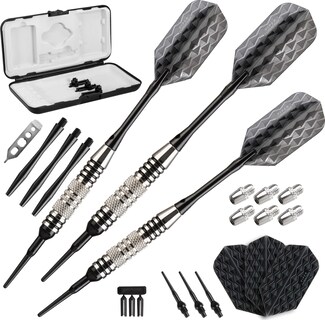 Foto 1 | Darts Viper Bobcat, Peso Ajustable, Punta Blanda, 16-19 G, Con Funda - Venta Internacional.
