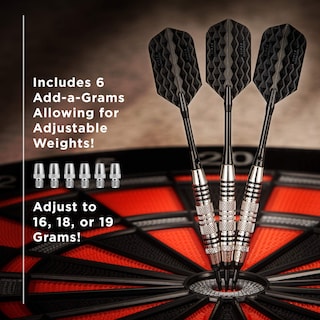 Foto 2 | Darts Viper Bobcat, Peso Ajustable, Punta Blanda, 16-19 G, Con Funda - Venta Internacional.