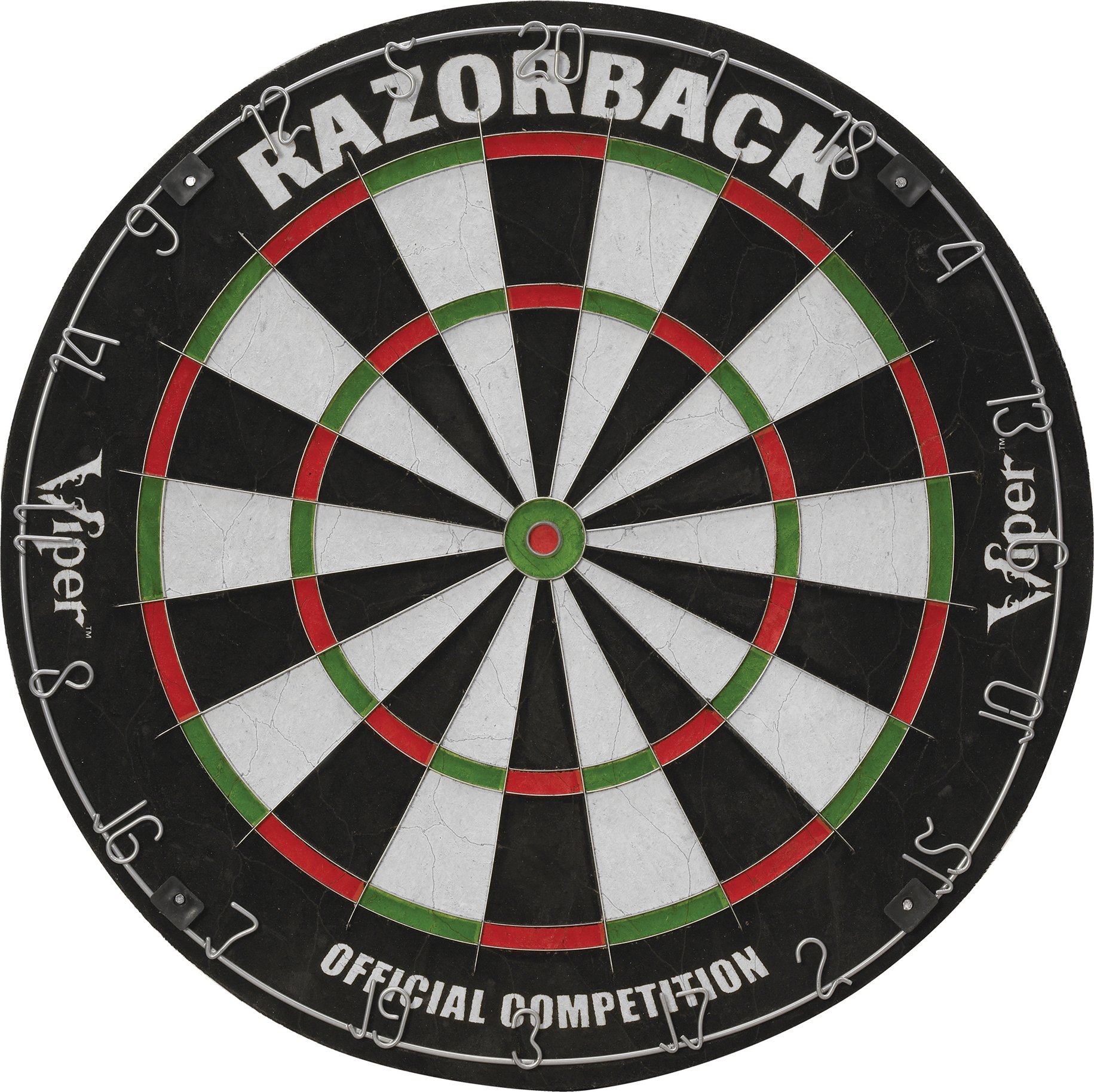 Foto 5 pulgar | Dartboard Viper Razorback Wdf Con Punta De Acero Acreditada De 18 Pulgadas - Venta Internacional.