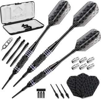 Foto 1 | Darts Viper Bobcat, Peso Ajustable, Punta Blanda, 16-19 G, Con Funda - Venta Internacional.