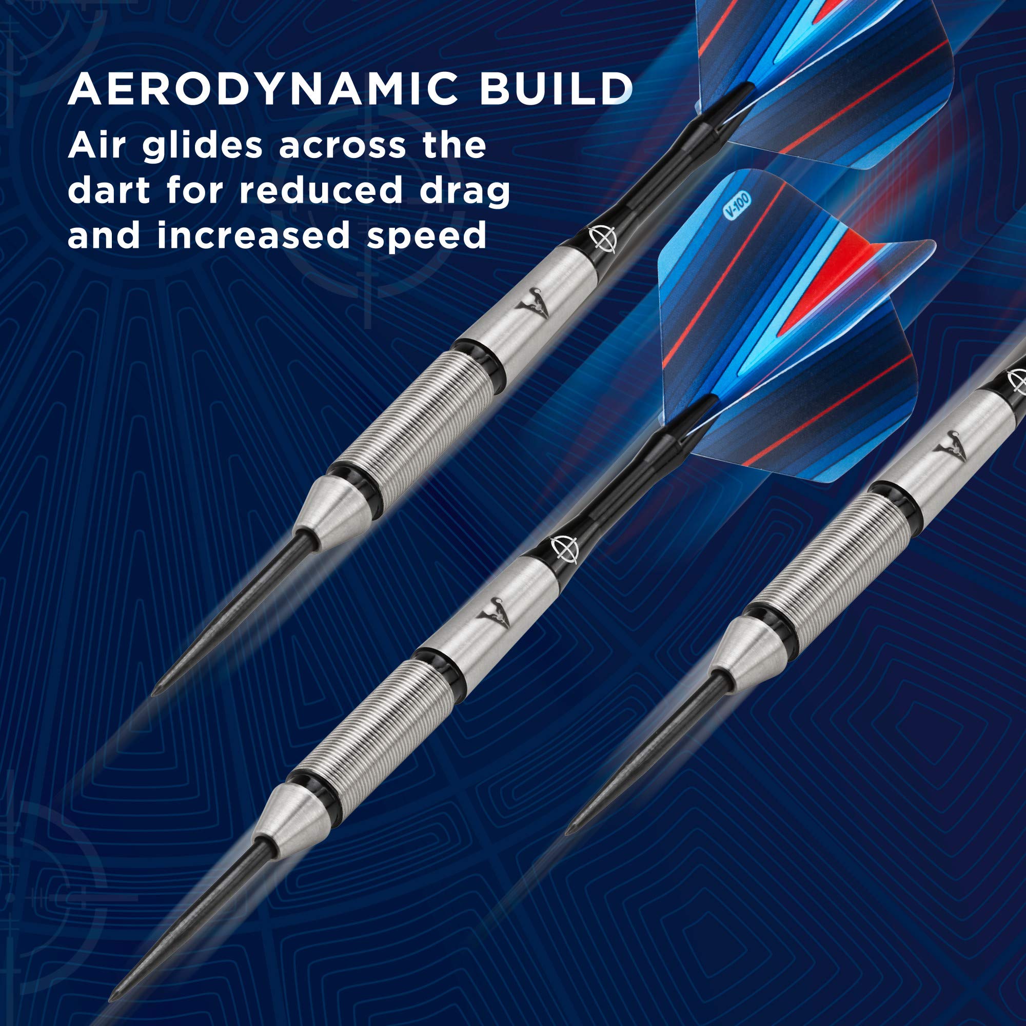 Foto 5 pulgar | Darts Viper Sidewinder, 80% Con Punta De Acero Tungsteno, 23 G, Para Marcar Puntos - Venta Internacional.