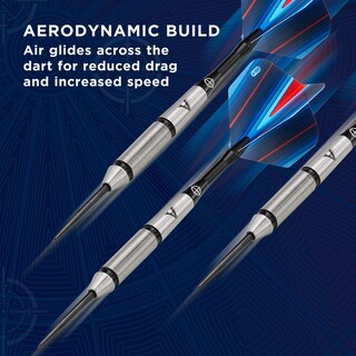 Foto 4 | Darts Viper Sidewinder, 80% Con Punta De Acero Tungsteno, 23 G, Para Marcar Puntos - Venta Internacional.