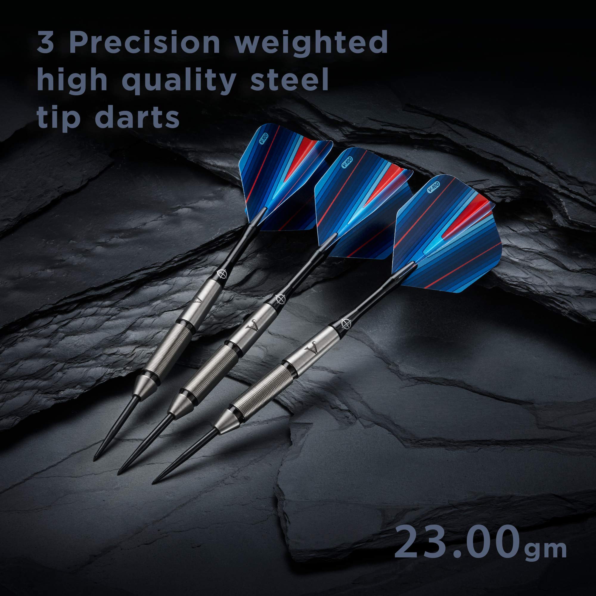 Foto 6 pulgar | Darts Viper Sidewinder, 80% Con Punta De Acero Tungsteno, 23 G, Para Marcar Puntos - Venta Internacional.