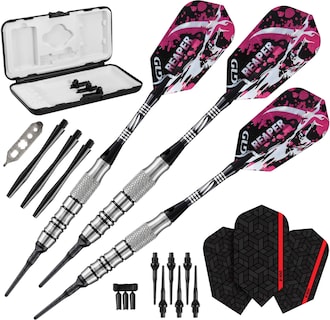 Foto 1 | Darts Viper Grim Reaper, 80% Tungsteno, Punta Blanda, 16 G, Con Funda - Venta Internacional.