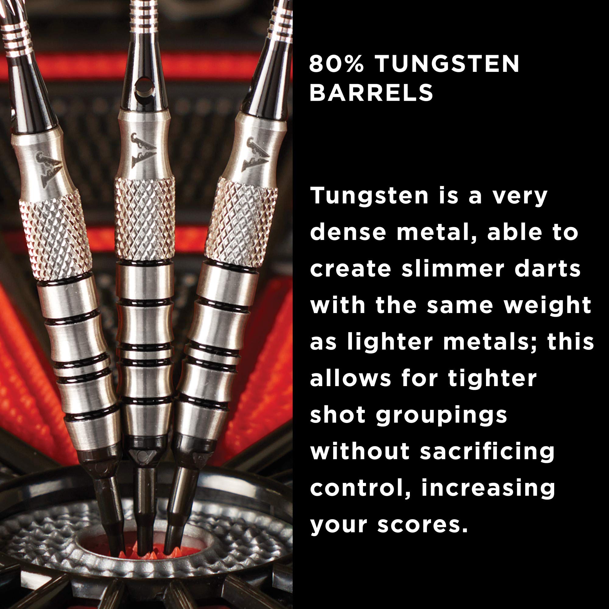 Foto 6 pulgar | Darts Viper Grim Reaper, 80% Tungsteno, Punta Blanda, 16 G, Con Funda - Venta Internacional.