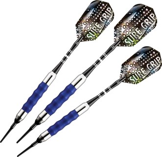 Foto 1 | Darts Viper Sure Grip Soft Tip, Azul, 16 G - Venta Internacional.