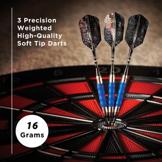 Foto 2 | Darts Viper Sure Grip Soft Tip, Azul, 16 G - Venta Internacional.