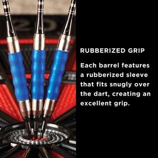 Foto 5 | Darts Viper Sure Grip Soft Tip, Azul, 16 G - Venta Internacional.
